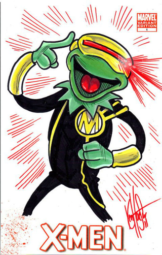 Illustration for article titled Mutant X-Muppets defend a world that thinks they're weirdos